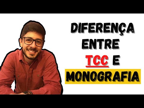 QUAL A DIFERENÇA ENTRE TCC E MONOGRAFIA: ENTENDA AGORA!