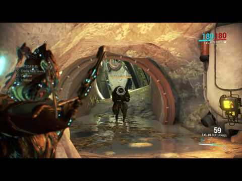 Spy mission speed run w/ Zephyr - WarFrame