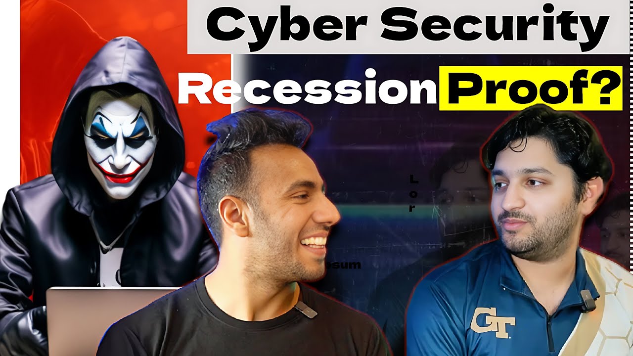 The Recession Proof Tech Job in 2024 - Meet CyberSecurity Hacker!