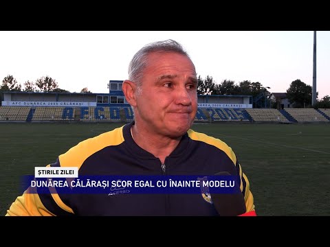 CANAL SUD / DUNĂREA CĂLĂRAȘI SCOR EGAL CU ÎNAINTE MODELU