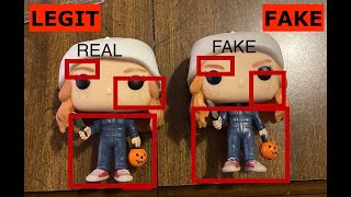 Funko Pop Legit Guide Real Vs Fake: MAX (COSTUME) #552 HOT TOPIC – STRANGER THINGS (FIGURE)