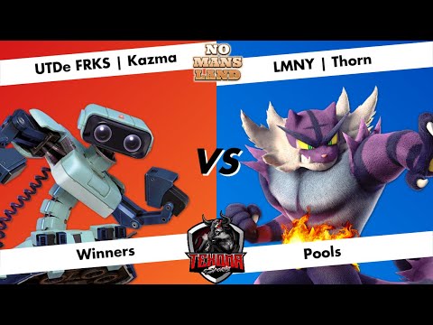 No Man's Land: Smash Singles Pools - Kazma Vs Thorn