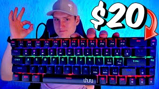 Best Budget Keyboard for Gaming Under $50 - Cheap Mechanical Keyboard Review