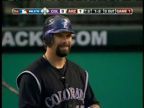Rockies vs Diamondbacks (2007 NLCS Game 1)