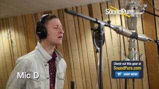 Video thumbnail for 251 Style Blind Vocal Mic Shootout: Telefunken 251E v. Bock 251 v. Upton 251 v. Neumann M149 by soundpurestudios