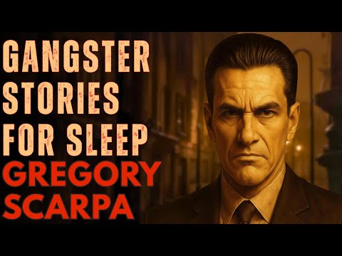 Gregory Scarpa: The Quiet Mastermind Of The Underworld | Colombo Family | Gangster Sleep Story