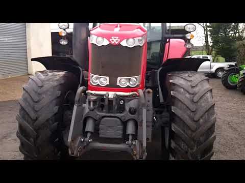 Massey Ferguson 7720 Dyna VT 50KPH c/w Front Linkage
