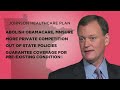 Jeff Johnson, Tim Walz Battle Over Health Care
