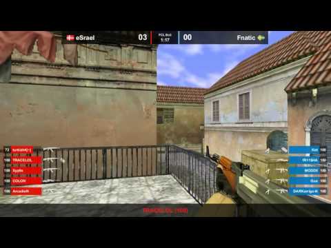 FCL fnatic vs eSrael @de_inferno