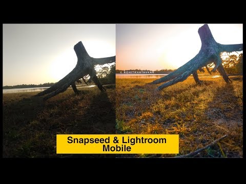 BREATHTAKING IMAGES in LIGHTROOM MOBILE | Android | Manipulation Clan