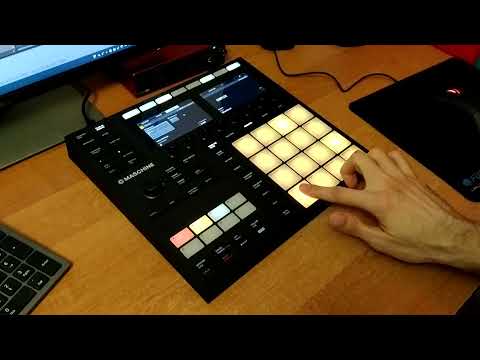 NI Maschine MK3, maschine vs MIDI mode comparison #2