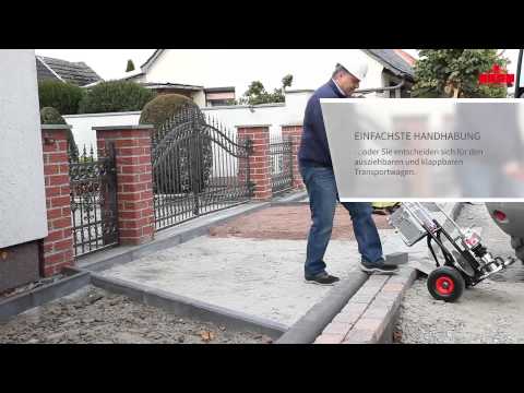 Dynamischer Lastplattendruckversuch - Transport ZORN Leichtes Fallgewichtsgerät