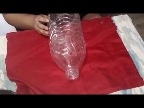 ESPECIAL DE NATAL COM GARRAFAS PLÁSTICAS