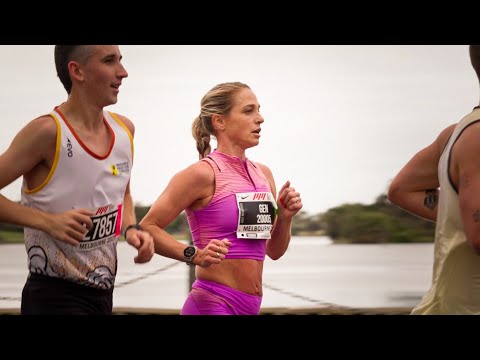 4x Olympian Runs The Melbourne Half Marathon | The 5th Ring EP1