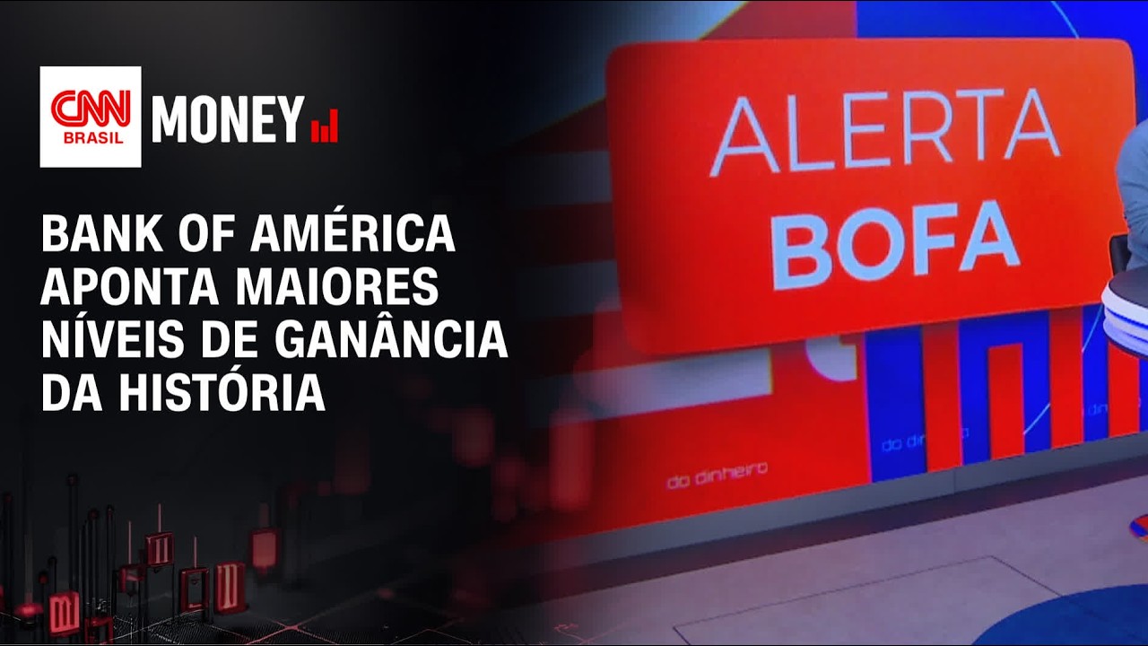 BofA aponta nível elevado de ganância nas bolsas americanas | RESENHA DO DINHEIRO