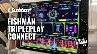 Video thumbnail for Demo: Fishman's TriplePlay Connect turns your guitar into any instrument #SNAMM2019 by Guitar