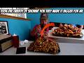 Chutzpah Deli FRIES and 40oz Reuben Challenge