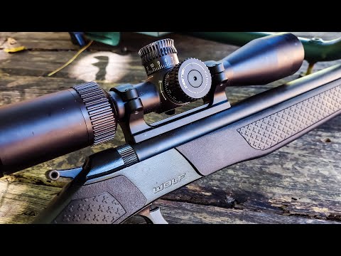 CVA Wolf - First Shots and Sighting In | Budget Friendly Muzzleloader