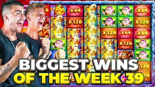 SAIYAN MANIA IS UNSTOPPABLE & CHAOS CREW 2 GOES WILD!!! Biggest Wins of the Week 39 🎰 Video Video