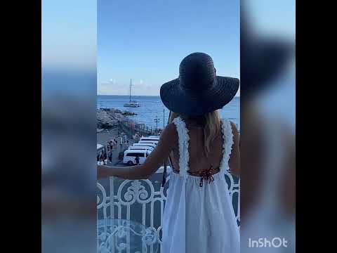 Черная летняя шляпа женщинам для отдыха на море #Shorts