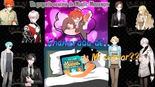 Mystic Messenger - Amor a primera... ¿Pantalla? 😍😍💓💓📱📱