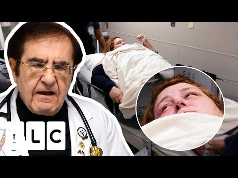 Dr Now Worried - 591-Lb Patient Suffers a Medical Emergency | My 600-Lb Life