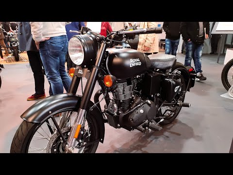 Top 8 New Royal Enfield Motorcycles in 2019