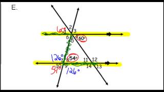 3 2 Angle Puzzles Parallel Lines Worksheet 1