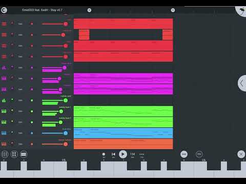 FL STUDIO MOBILE SASH! STAY SHORT COVER BY EMIEL333