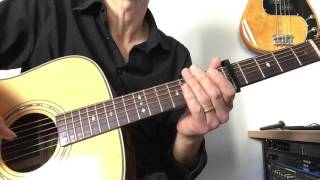 Eva Cassidy Ain&#39;t no Sunshine Intro : Leçon de guitare