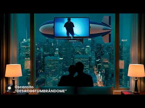 Oscarcito - Descostumbrándome  (Visualizer By Anthony Millan)