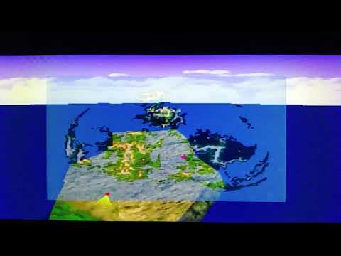 FF7 Cactus Island location