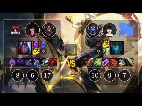 SG OdduGi Varus vs DRX Deft Kalista Bot - KR GrandMaster Patch 10.11