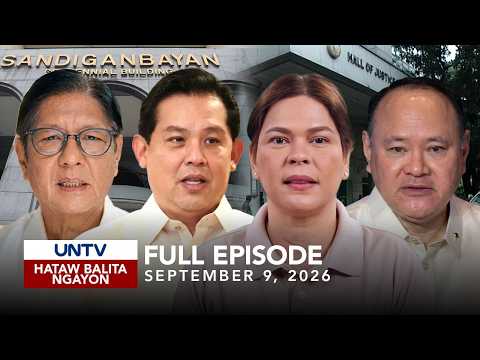 UNTV: Hataw Balita Ngayon | September 9, 2026