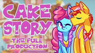 Pony Tales [MLP Fanfic] Cake Story: The Full Production (comedy/dark/romance - Cup/Carrot Cake) video