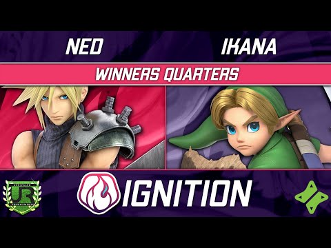 Ned (Cloud) vs Ikana (Young Link) - Ignition 306 WINNERS QUARTERS