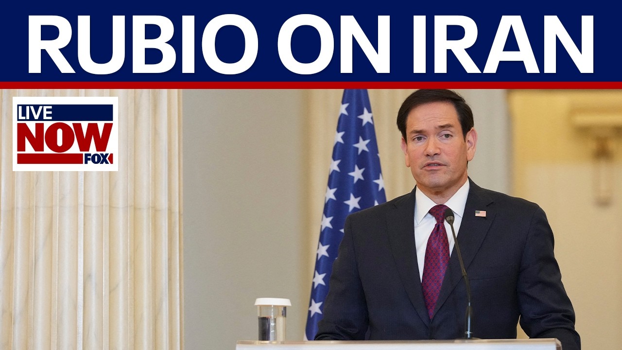 Sec. Rubio addresses US conflict with Iran in Greece amid NATO tour