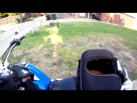 Kuryakyn Pet Palace dog carrier for motorcycles