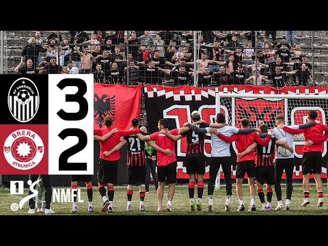 23/24 | Shkëndija 3 - 2 AP Brera | HIGHLIGHTS