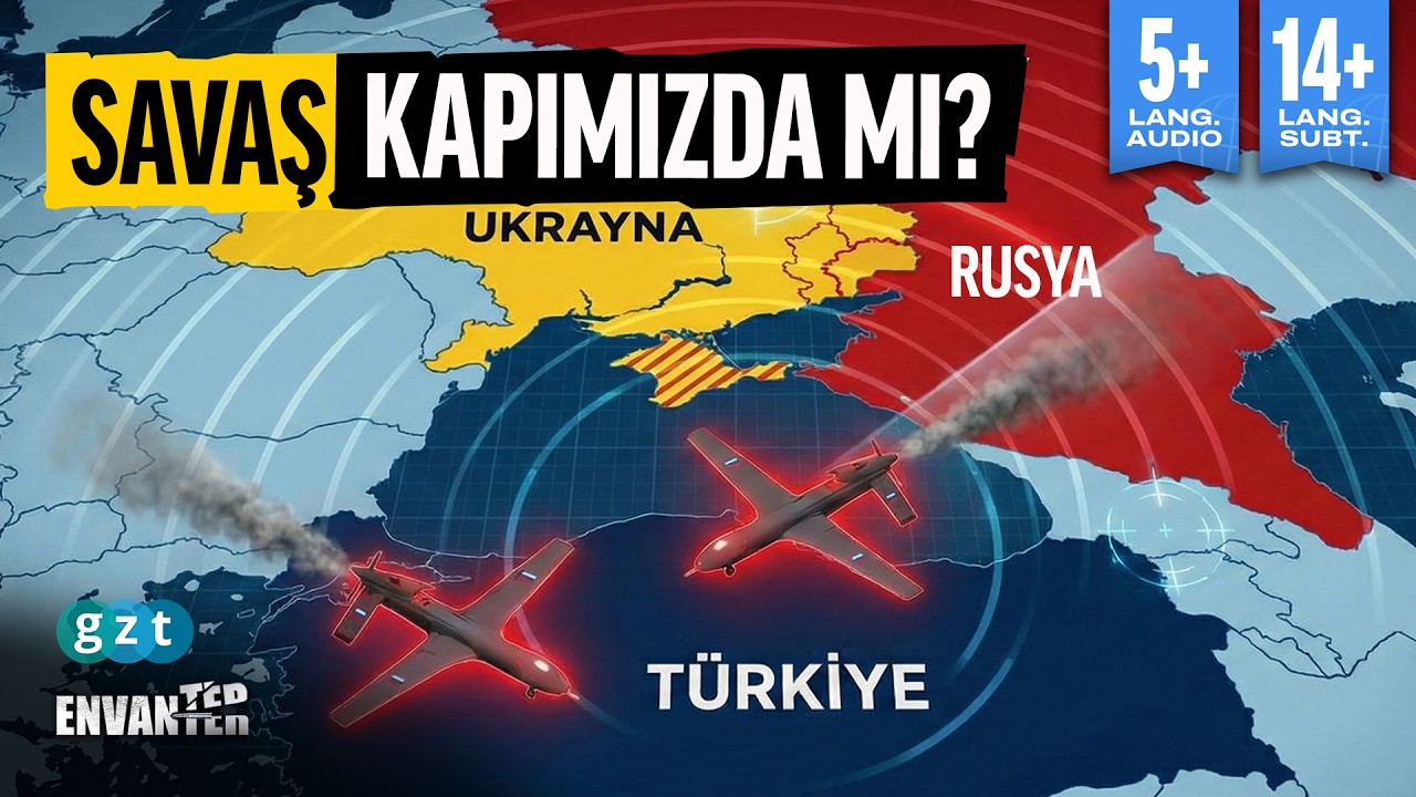 Ankara ve İzmit’e düşen İHA’lar: Türkiye hava sahası tehlikede mi?