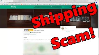 OfferUp helped my daughter get scammed! Don