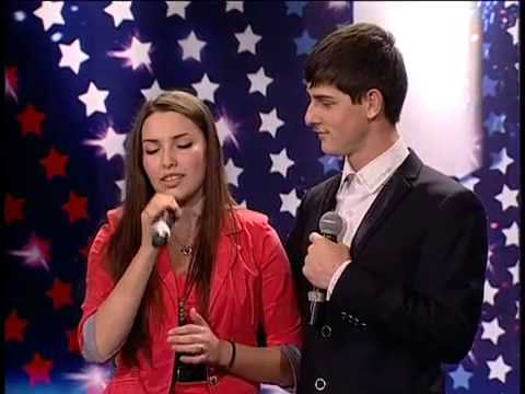 Moldova Are Talent Ion Rosu si Laura Voinu 15.11.13