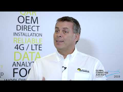 Interview with Avionica at GCAS 2019