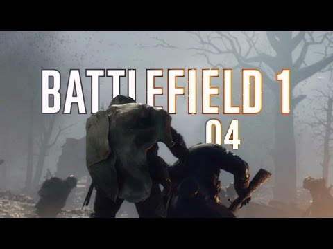 Zagrajmy w: Battlefield 1 (Kampania) #4 - Jednoosobowa, australijska armia (60fps Gameplay PL)