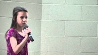 Don't Rain on My Parade - MMR Talent Show - May 25, 2012