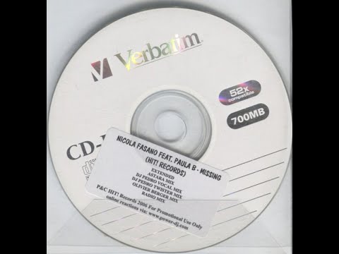 Nicola Fasano feat. Paula B - Missing (DJ Pedro Club Mix)