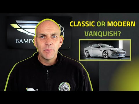 Classic or new Vanquish for your next Aston Martin purchase? | QOTW #145