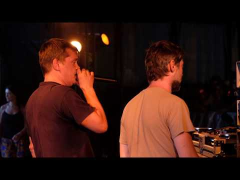 MOA ANBESSA (& PRINCE DAVID) PLAY'S HIS FUNDATION AT DUB CAMP