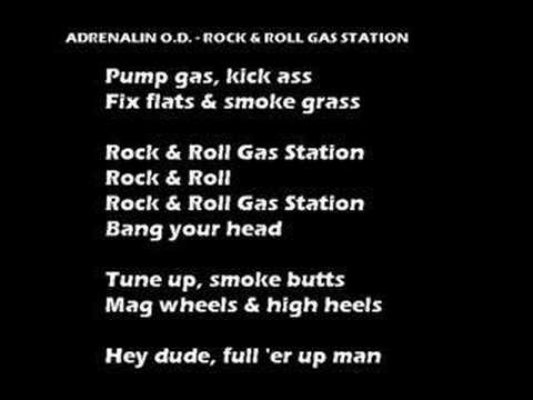 Adrenalin OD - Rock n' Roll Gas Station
