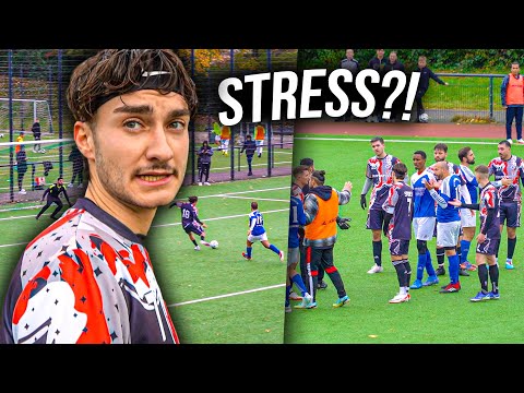 HEFTIGES KREISLIGA SPIEL! *Rudelbildung & Fetzerei*